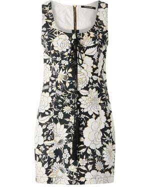ROBERTO CAVALLI★素敵！フローラル＆レース ワンピース レディース Roberto Cavalli ワンピース | オンラインセールは