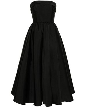 The New Arrivals Ilkyaz Ozel Romane Flared Dress - Black