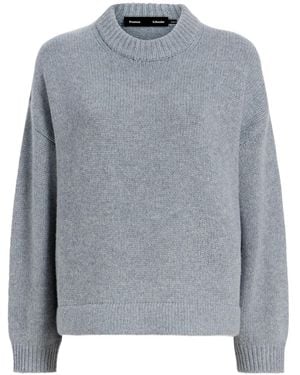 Proenza Schouler Crew-Neck Cashmere Sweater - Gray