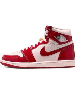Nike Air 1 High Og Sneakers - Red