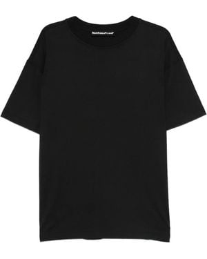 Notrainproof Camiseta con cuello redondo - Negro