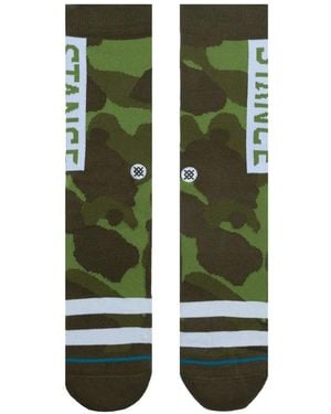Stance Uncommon Solids Og Socks - Green