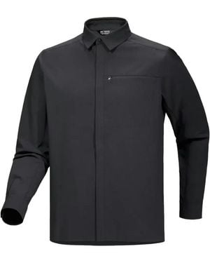 Arc'teryx Camisa Skyline De Manga Larga - Azul