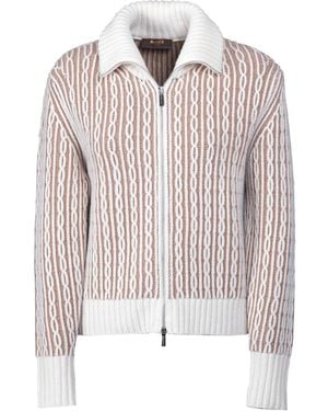 Moorer Malea Vest - Roze