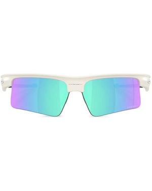 Oakley Bisphaera Speed Rectangle-Frame Sunglasses - Blue