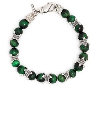 Emanuele Bicocchi Pulsera con cuentas - Verde