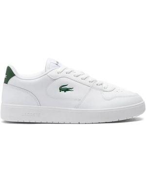 Lacoste Court Ace leather sneakers - Weiß