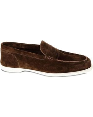 John Lobb Pace Loafers - Brown
