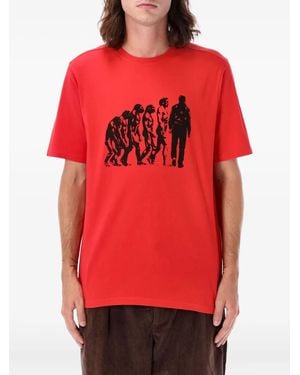 Pop Trading Co. Sapiens Tシャツ - レッド