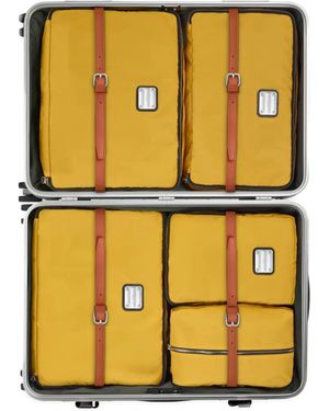 Fpm Milano Packing Cube Beauty Case - Yellow
