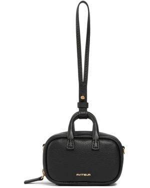 Aviteur Bolso De Hombro Maia Mini - Negro