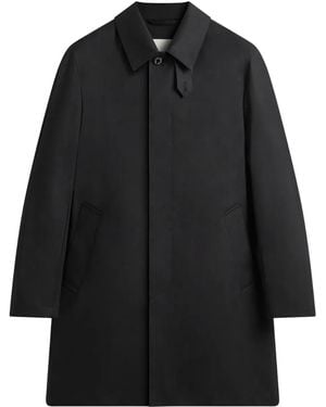 Mackintosh Dunoon Raincoat - Black