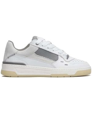 Filling Pieces Cruiser Trainers - White