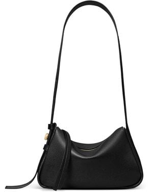 Tory Burch Romy ショルダーバッグ S - ブラック