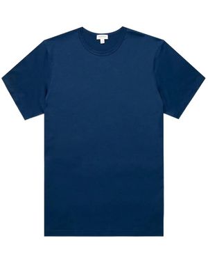 Sunspel Crew-Neck T-Shirt - Blue