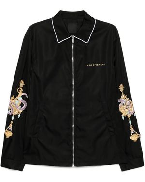 Givenchy Zipped Pouch Jacket - Black