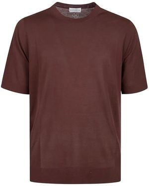 Ballantyne クルーネック Tシャツ - ブラウン