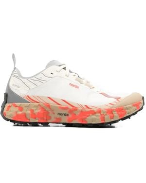 Norda Zapatillas 001A Con Cordones - Rosa