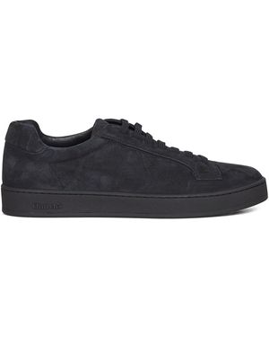 Church's Ludlow Sneakers Met Elastisch Kant En Ronde Neus - Blauw