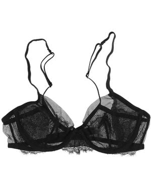 La Perla Bh Met Kant - Zwart