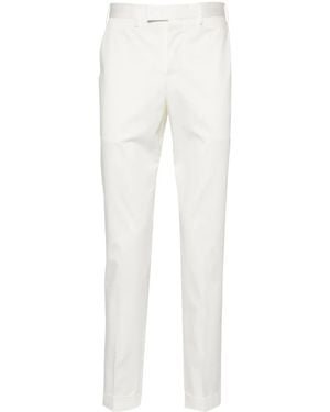 PT Torino Tapered-Leg Trousers - White
