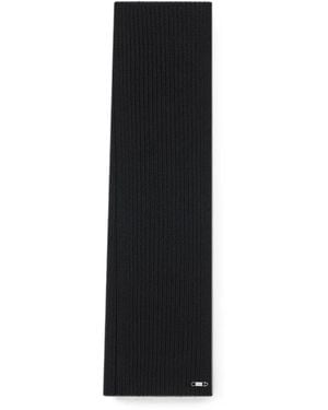 Givenchy Schal Aus Wolle Mit Anstecknadel - Schwarz