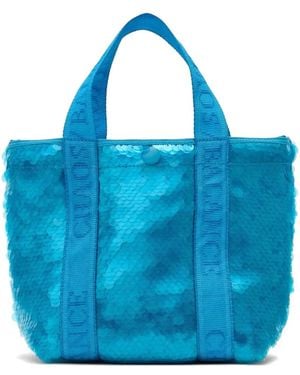 Undercover Sac À Main À Sequins - Blue