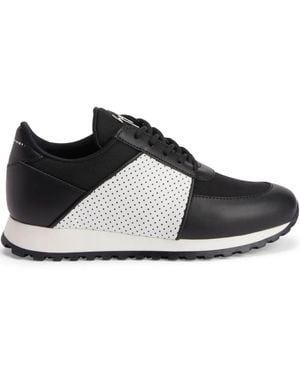 Giuseppe Zanotti Jimi Running Trainers - Black