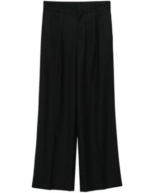 Moschino Pleated Trousers - Black