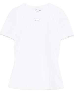 McQueen ニットトップ - ホワイト