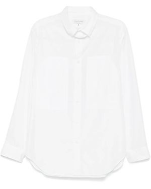 Yohji Yamamoto Strap-Detail Shirt - White
