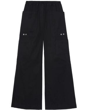 3.1 Phillip Lim Wide-leg Cotton Pants - Blue