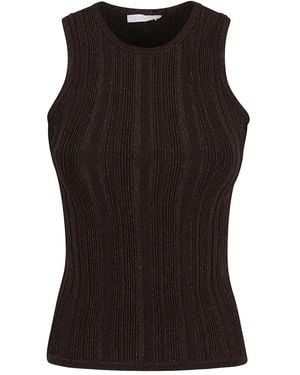 Zimmermann Lucky Metallic Racer Tank - Black