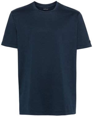 Paul & Shark T-Shirt Mit Rundhalsausschnitt - Blau