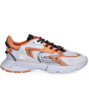 Lacoste Sneakers L003 Neo Con Inserti - Bianco