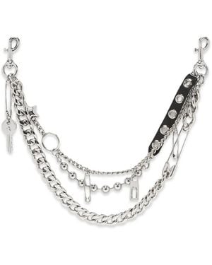 Marc Jacobs チェーン ショルダーストラップ - ナチュラル