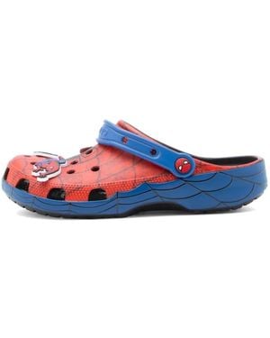 Crocs™ Spiderman Web Classic Clogs - Blue
