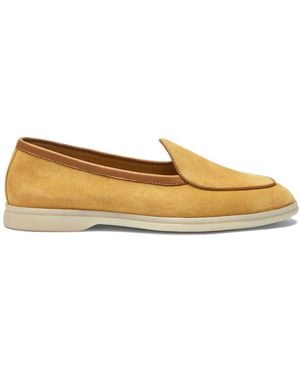 SCAROSSO Livio Loafers - Brown