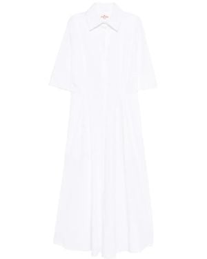 CRI.DA Baldo Midikleid - Weiß