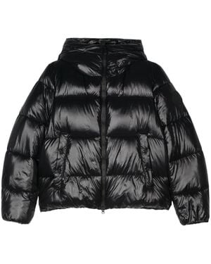 Save The Duck Biddy Puffer Jacket - Black