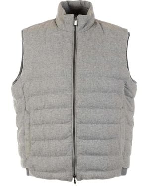 Paul & Shark Quilted vest - Grau
