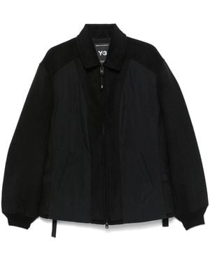 Y-3 Melton ジャケット - ブラック