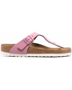 Birkenstock Gizeh Tストラップ サンダル - ピンク