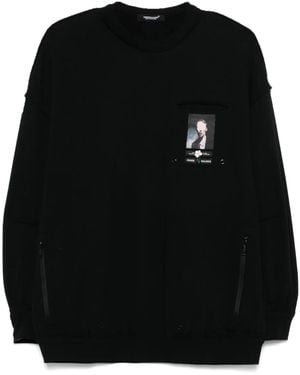 Undercover Patch-Detail Sweatshirt - Black