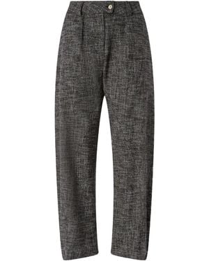 Pinko Button-Fastening Pants - Gray