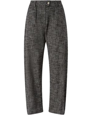 Pinko Button-Fastening Pants - Gray