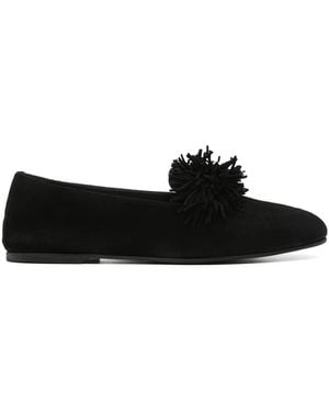 Aquazzura Gytane ローファー - ブラック