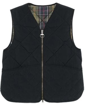 Barbour Gewatteerde Bodywarmer - Zwart