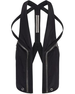Rick Owens Bauhaus Spencer Met Rits - Blauw