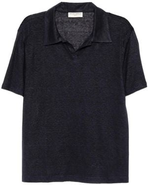 Officine Generale Simon Polo Shirt - Blue